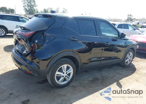 2024 Nissan Kicks S Xtronic Cvt from USA, damaged, VIN 3N1CP5BV4RL564302